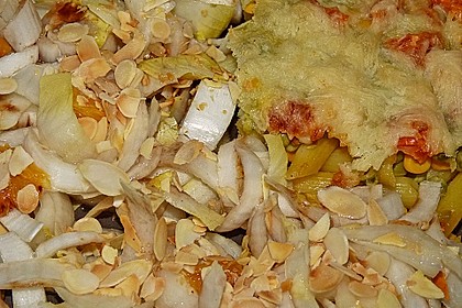 Chicoree - Salat mit Orangen 15