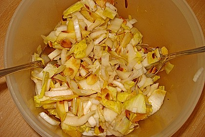 Chicoree - Salat mit Orangen 17