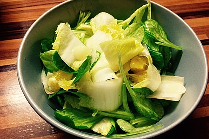 Chicoree - Salat mit Orangen 8
