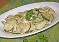 Sahne - Zucchini
