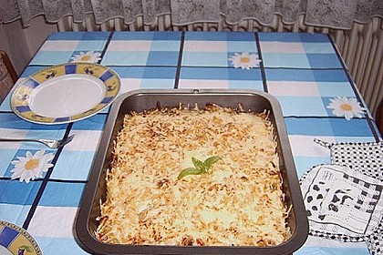 Berliner Nudelauflauf