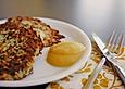 Zucchini - Kartoffel Puffer