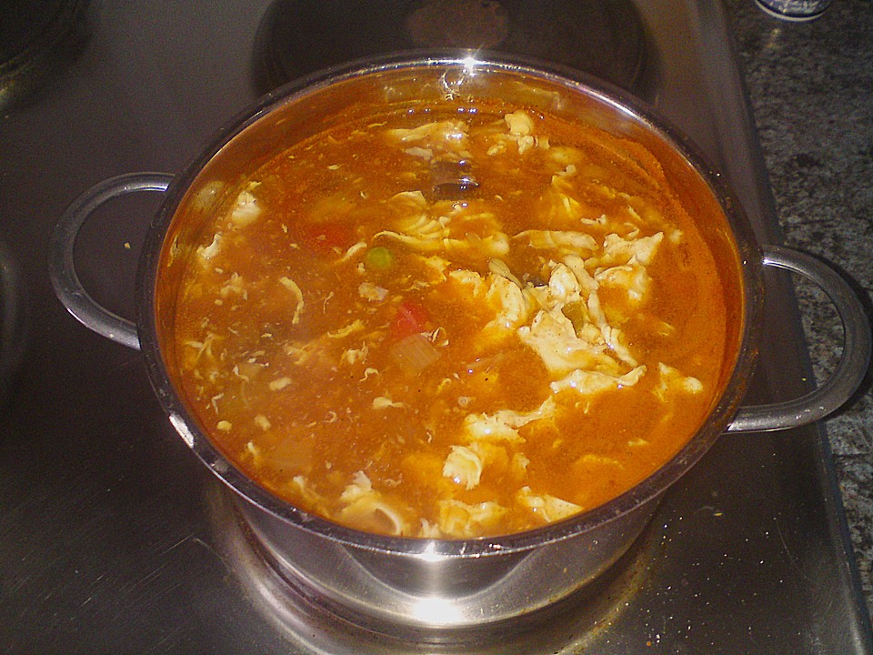 Peking Suppe - Süß Sauer Suppe (Rezept mit Bild) | Chefkoch.de