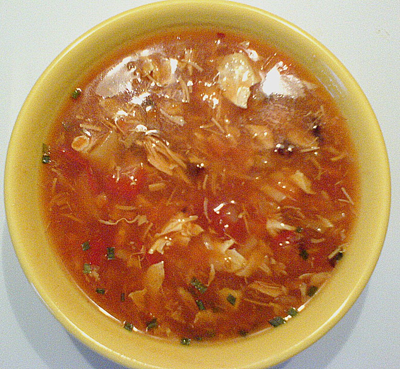 Peking Suppe Scharf Sauer — Rezepte Suchen