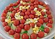 Spargelsalat mit Eierdressing