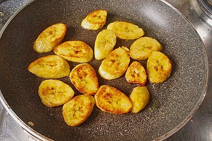 Tostones frittierte Kochbananen 2