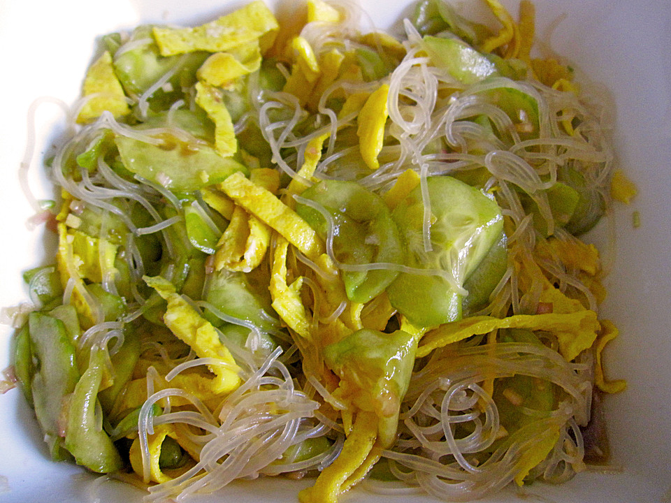 Chinesischer Gurkensalat (Rezept mit Bild) von rehkitz1980 | Chefkoch.de