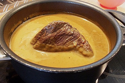 Rinderbraten in dunkler Biersauce 9