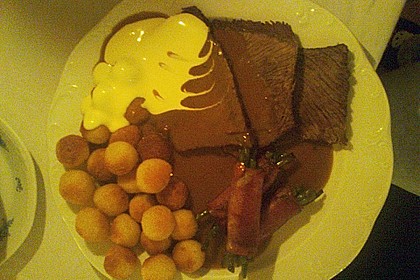 Rinderbraten in dunkler Biersauce 14