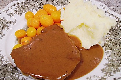 Rinderbraten in dunkler Biersauce 4