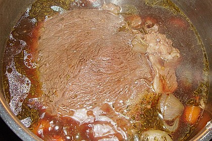 Rinderbraten in dunkler Biersauce 15