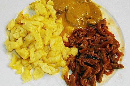 Rinderbraten in dunkler Biersauce 10