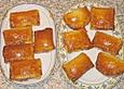 Apfeltaschen mit Marzipan