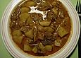 Kartoffelgulasch mit Austernpilzen