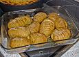 Mediterrane F&auml;cherkartoffel