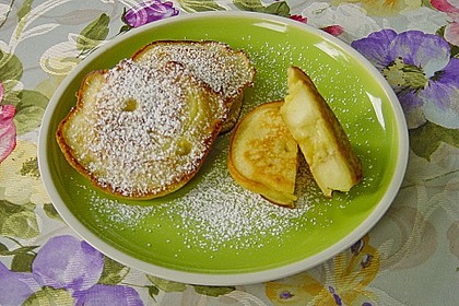 Fritierte Apfelringe 3