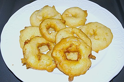 Fritierte Apfelringe 4