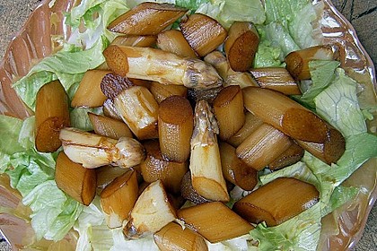 Asiatischer Spargelsalat