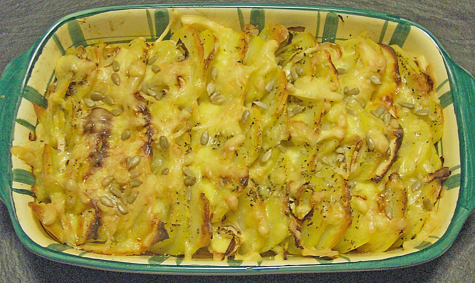 Kartoffel - Apfel Auflauf (Rezept mit Bild) von kirsten_s | Chefkoch.de