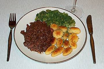 Verwöhnte Pute