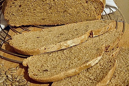 Lieblings - Dinkelbrot 2