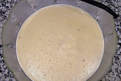 Luftiger Vanillepudding