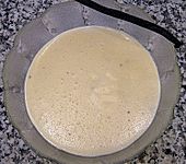 Luftiger Vanillepudding (Bild)