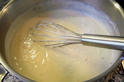 Luftiger Vanillepudding 1