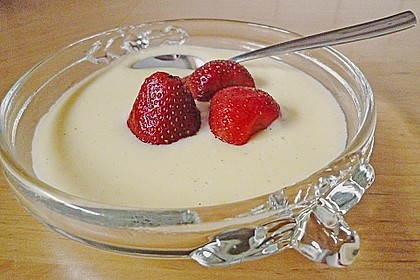 Luftiger Vanillepudding 7