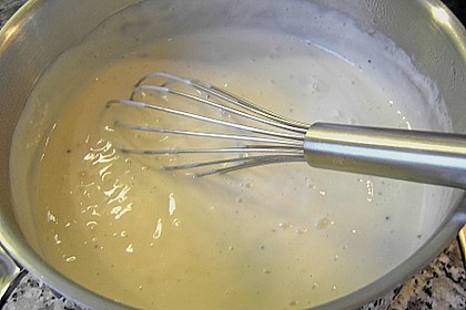 Luftiger Vanillepudding 2