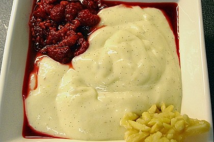 Luftiger Vanillepudding 4
