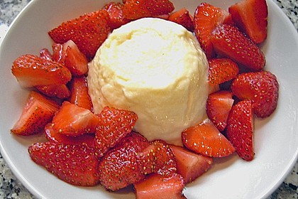 Luftiger Vanillepudding 5