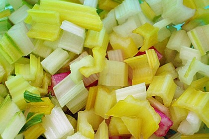Pasta in w&uuml;rziger Mangoldso&szlig;e 3