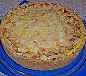Apfelkuchen mit Puddingguss (Bild)