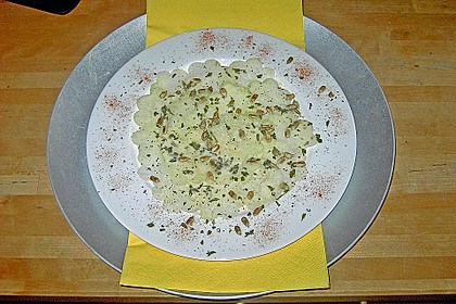 Kohlrabi - Carpaccio