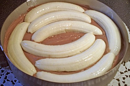 Bananen - Quark Torte