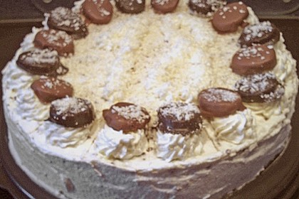 Bananen - Quark Torte 1