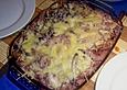 Rotkohl - Pasta Auflauf