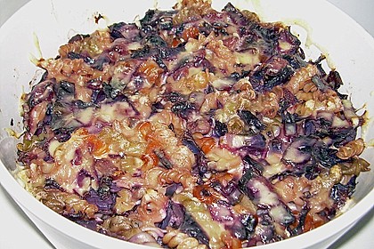 Rotkohl - Pasta Auflauf 5