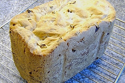 Buttermilch - Rosinenbrot 2