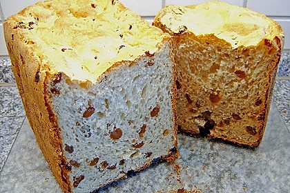 Buttermilch - Rosinenbrot 3