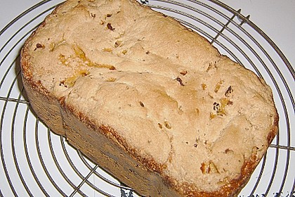 Buttermilch - Rosinenbrot 5