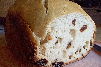 Buttermilch - Rosinenbrot 9