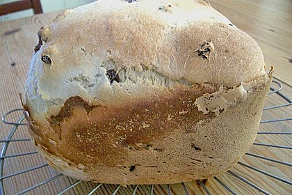 Buttermilch - Rosinenbrot 10