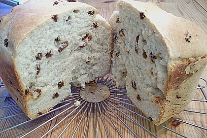 Buttermilch - Rosinenbrot 11