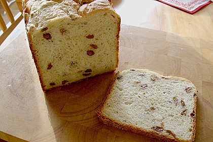 Buttermilch - Rosinenbrot 12