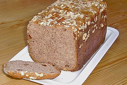 Buttermilch - Rosinenbrot 7