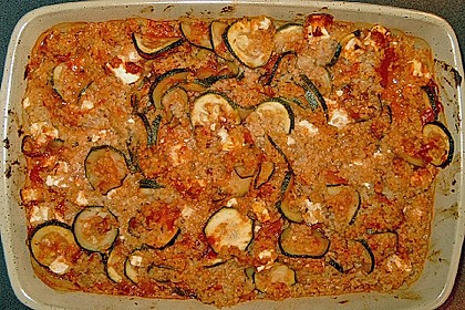 Bulgur - Schafskäse Auflauf 30