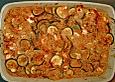 Bulgur - Schafsk&auml;se Auflauf