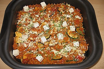 Bulgur - Schafskäse Auflauf 25